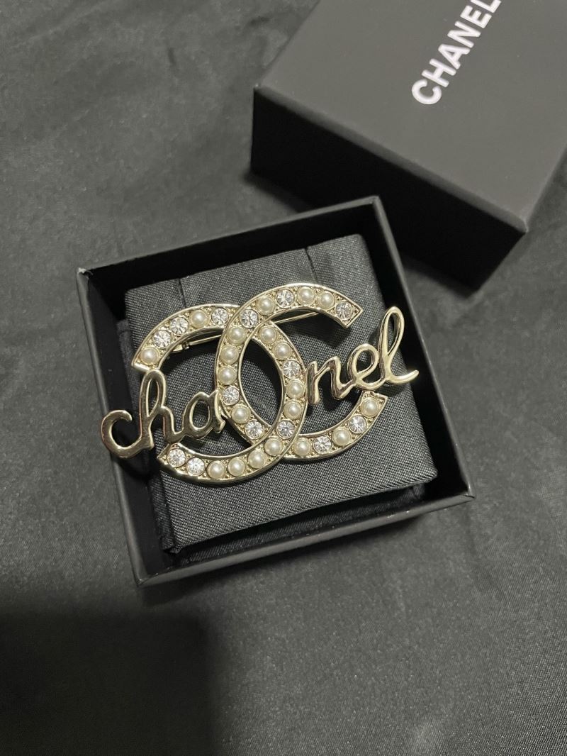 Chanel Brooches